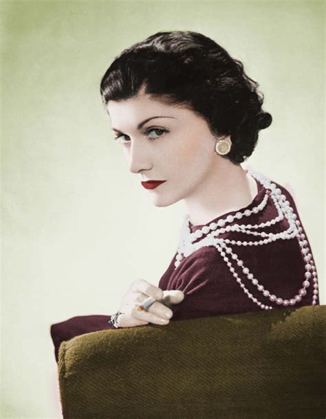 coco chanel designer|real photo of Coco Chanel.